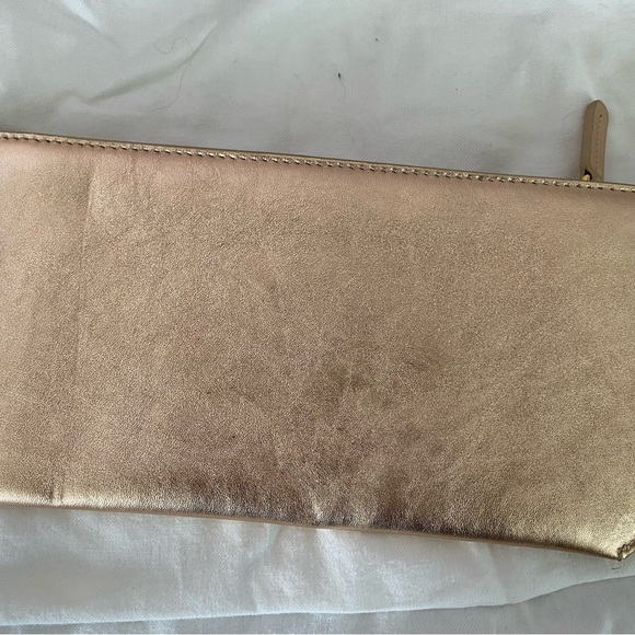 Senreve Leather Bracelet Pouch Wristlet Clutch - Picture 4 of 6